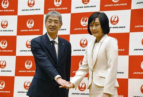 Japan Airlines Appoints First Female President