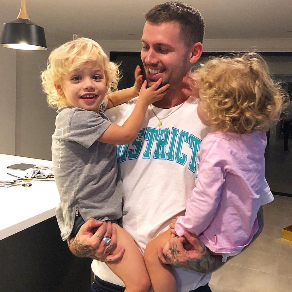 Justin Timberlake thankful for his children
