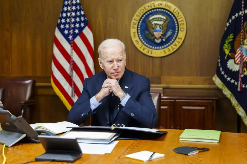 Biden imposes more than 500 sanctions on Russia