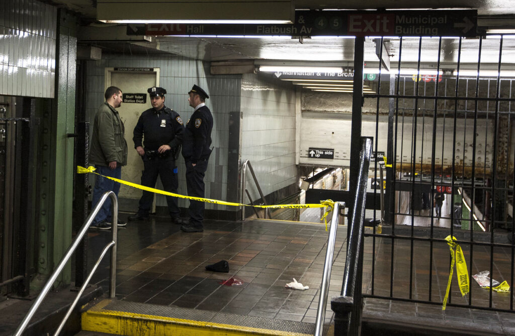 New York City Subway Station Shooting Latest