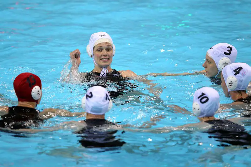 US wins women's water polo
