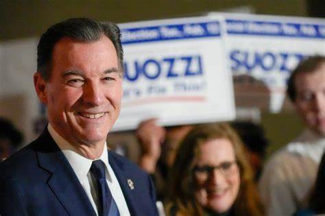 Tom Suozzi Wins New York House Seat
