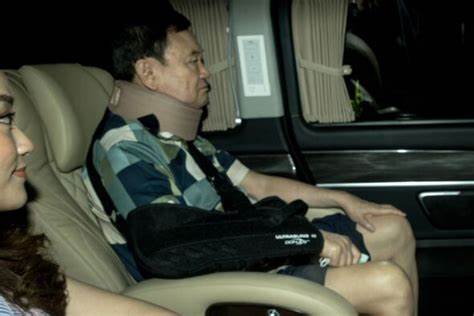 Thaksin Shinawatra released