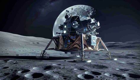 Odysseus successfully lands on moon