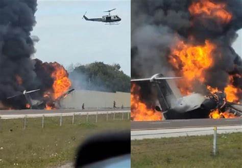 
Aviation incident • Florida • Clearwater • Mobile home • Light aircraft