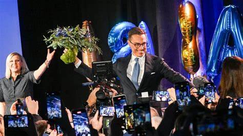 Alexander Stubb Election as President of Finland