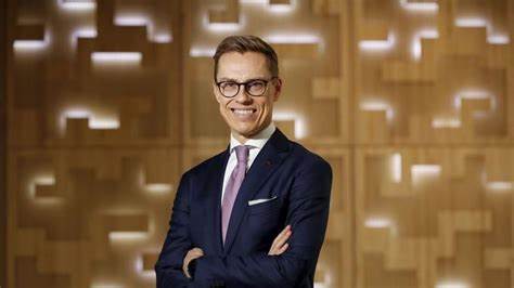 Alexander Stubb Election as President of Finland