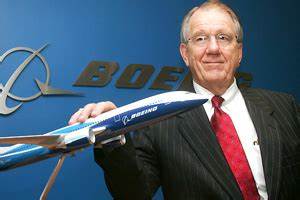 outs 737 MAX chief
