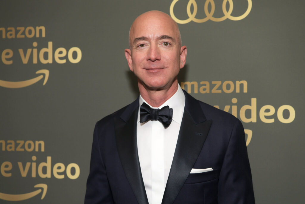 Jeff Bezos sells shares worth over $4bn