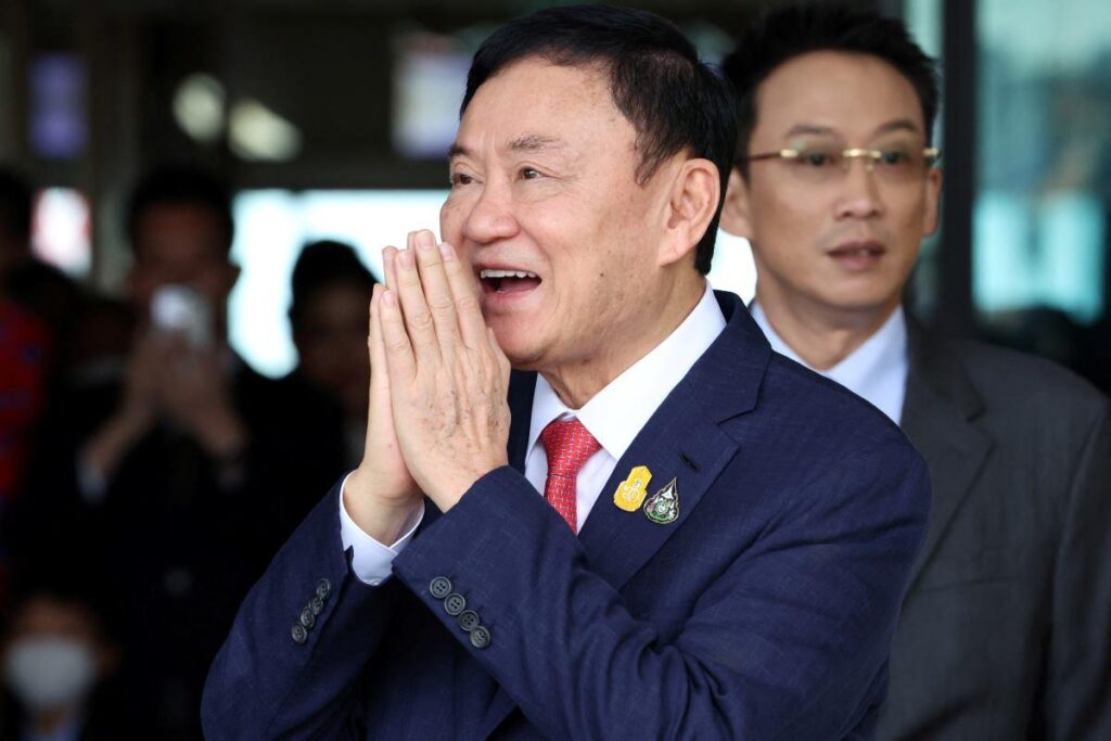 Thai ex-PM Freed in Parole