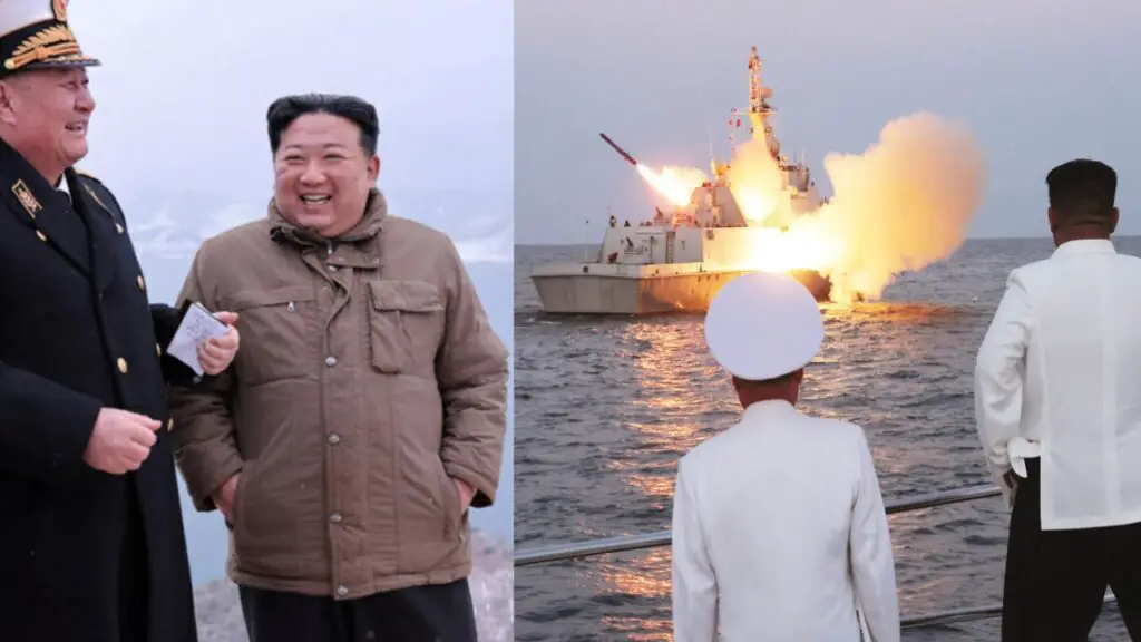 North Korea: Cruise Missile Tests and Kim Jong