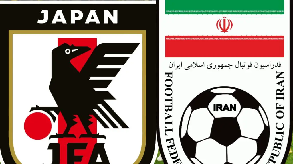 Japan national football team Iran national football team