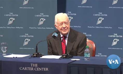 Jimmy Carter hospice care
