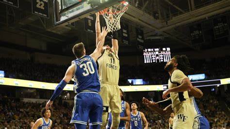 Court Storming Chaos: Duke Star Kyle Filipowski Injured as Wake Forest Fans Celebrate, Igniting Calls for Ban
