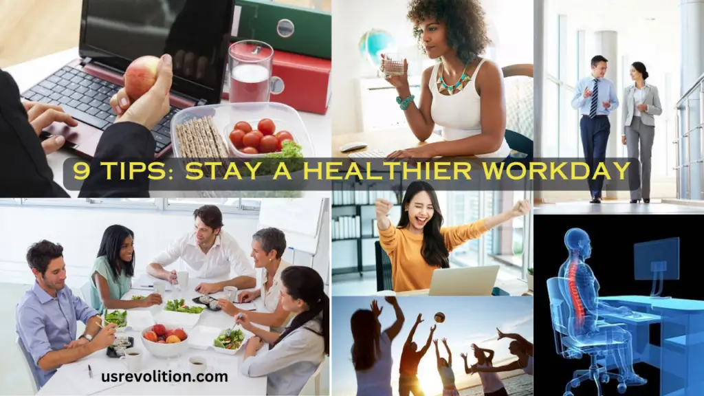 Stay a Healthier Workday if you have desk job
