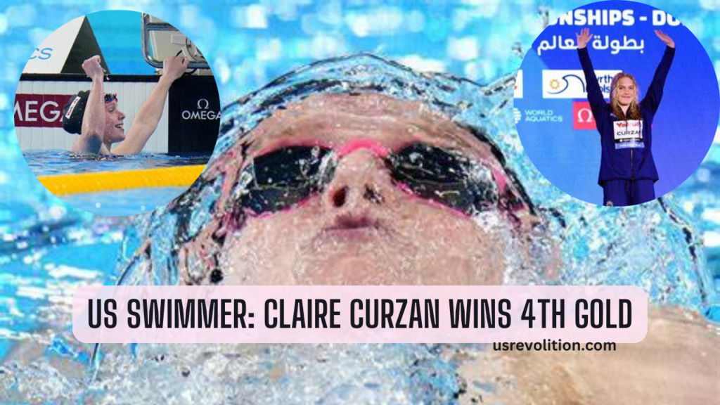 Claire Curzan wins at world championships