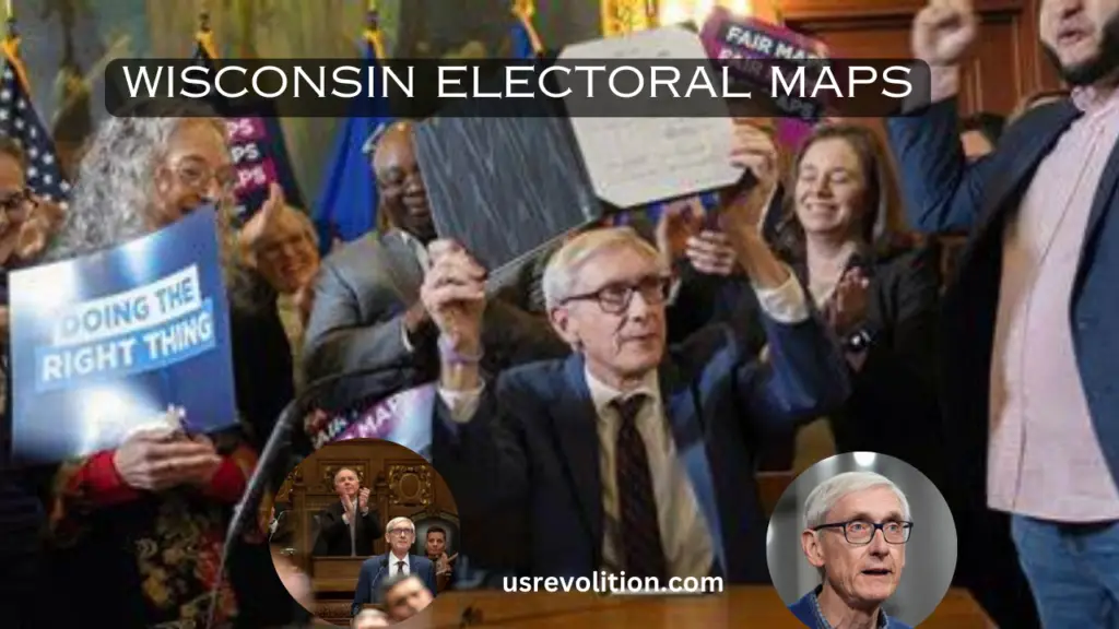Wisconsin electoral maps