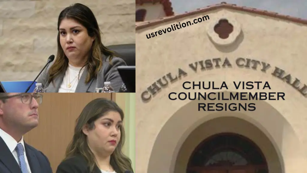 Chula Vista councilmember resigns