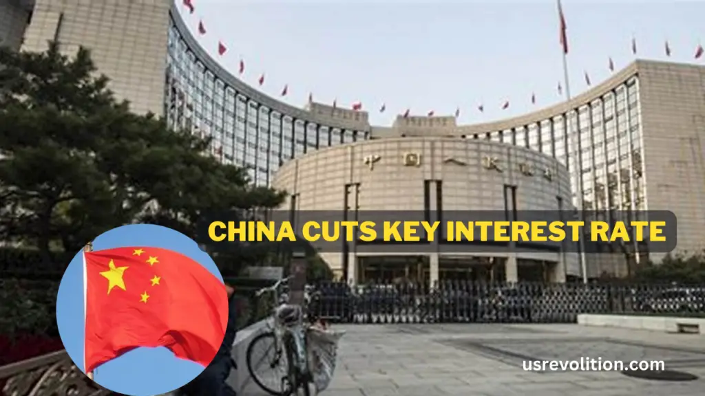 China cuts key interest rate