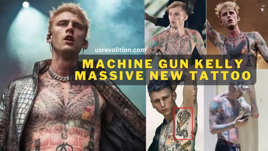 Machine Gun Kelly unveils new tattoo