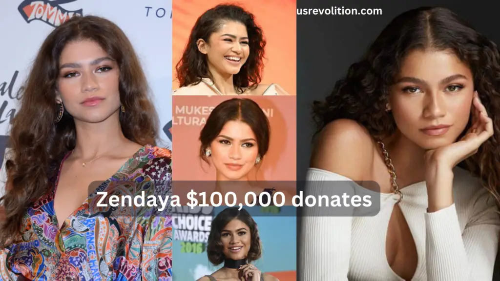 Zendaya donates to former theater