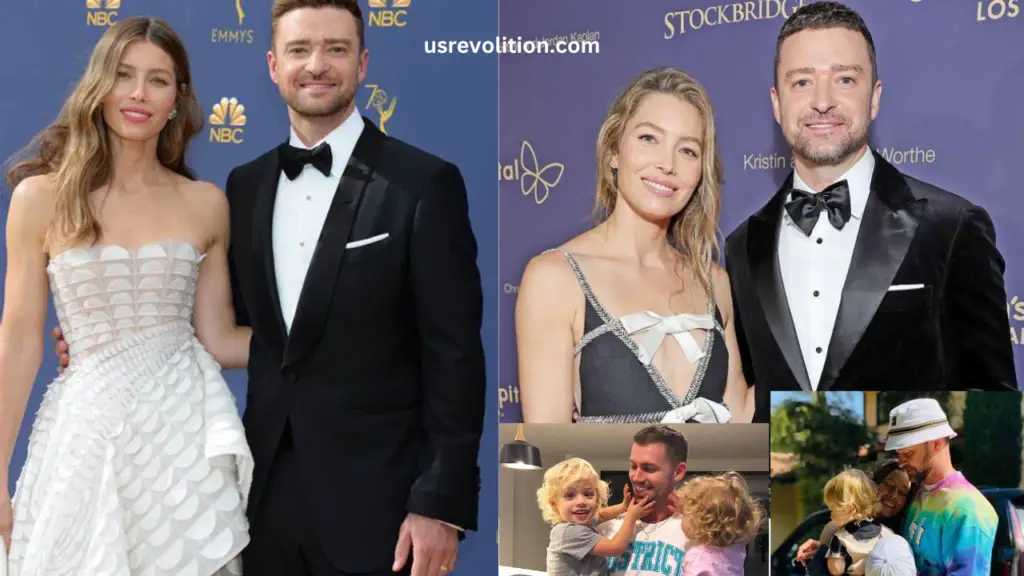 Justin Timberlake thankful for his children