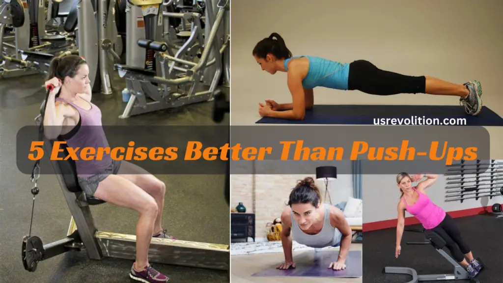 5 Exercises Better Than Push-Ups