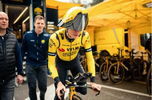 Just when we thought TT helmets couldn't get any weirder: Giro leaves us speechless