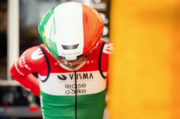 Just when we thought TT helmets couldn't get any weirder: Giro leaves us speechless