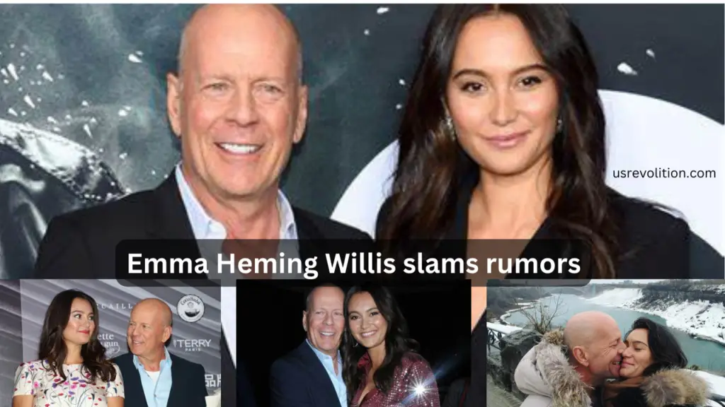 Emma Heming Willis slams rumors