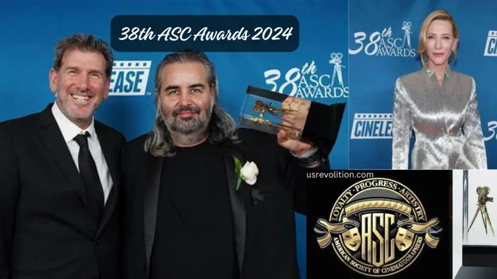 38th ASC Awards 2024