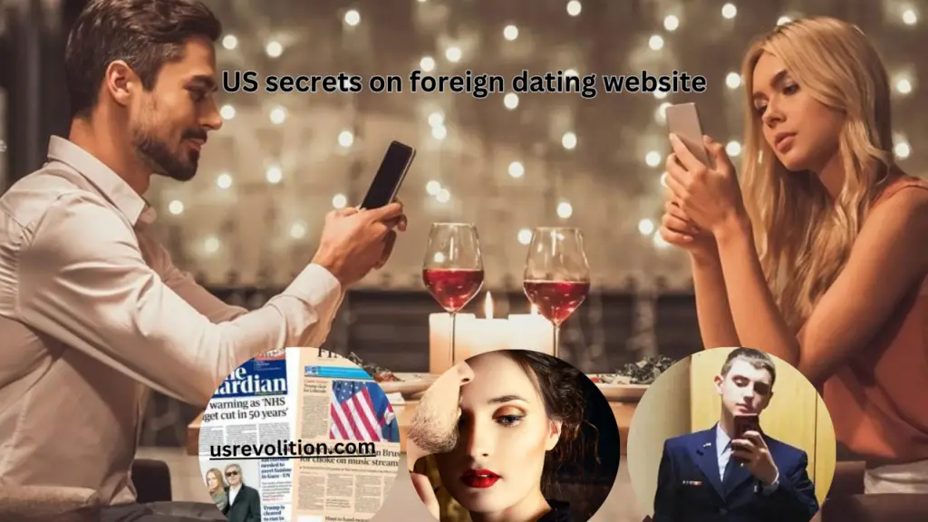 US secrets on foreign dating website