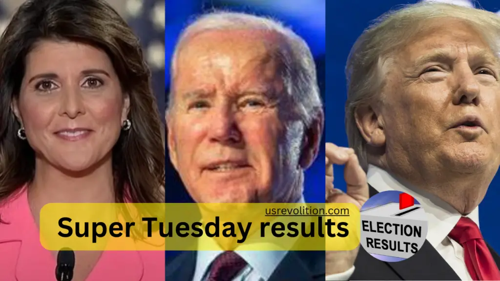 Super Tuesday results