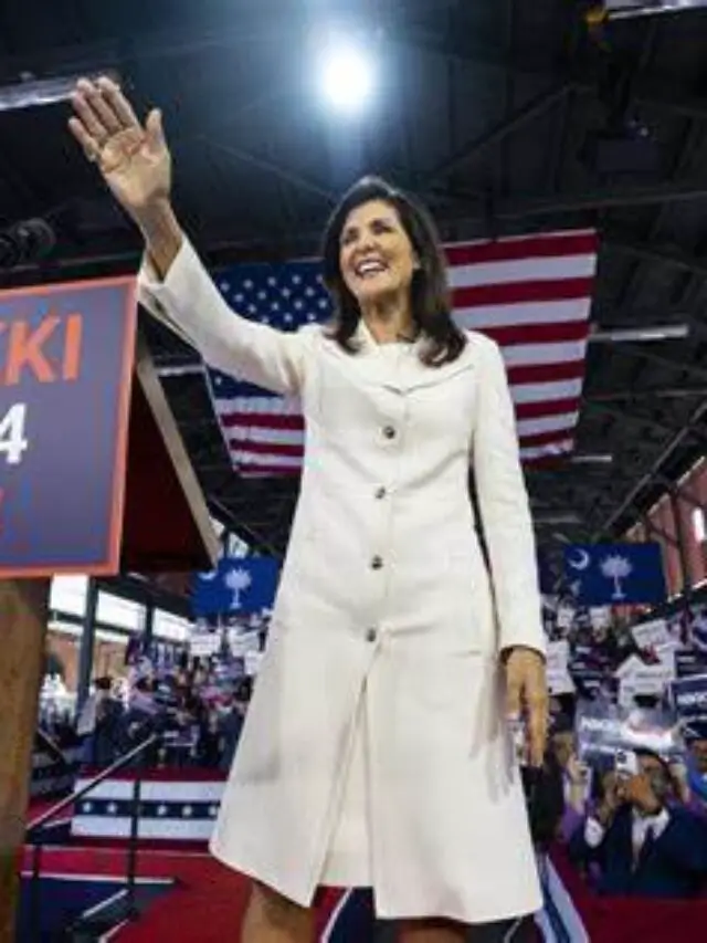 Twist Nikki Haley wins DC GOP primary 🥳🏆