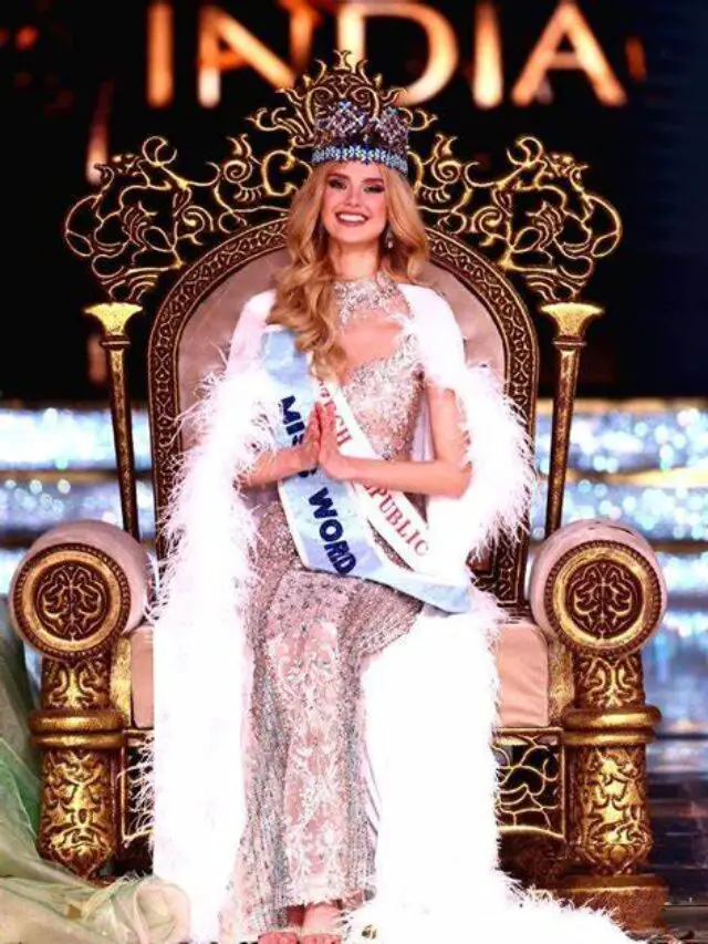 Miss World 2024: Krystyna Pyszková👸