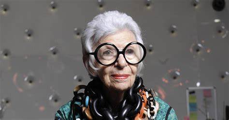 Fashion Icon Iris Apfel Dead at 102