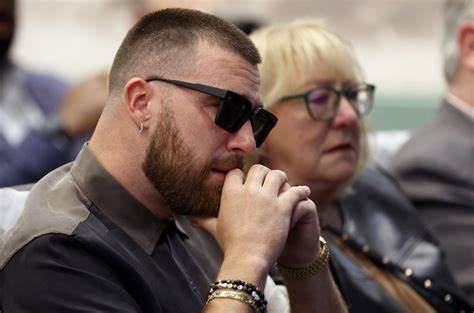 Travis Kelce Breaks Down in Tears Watching Brother Jason Kelce's Retirement Announcement
