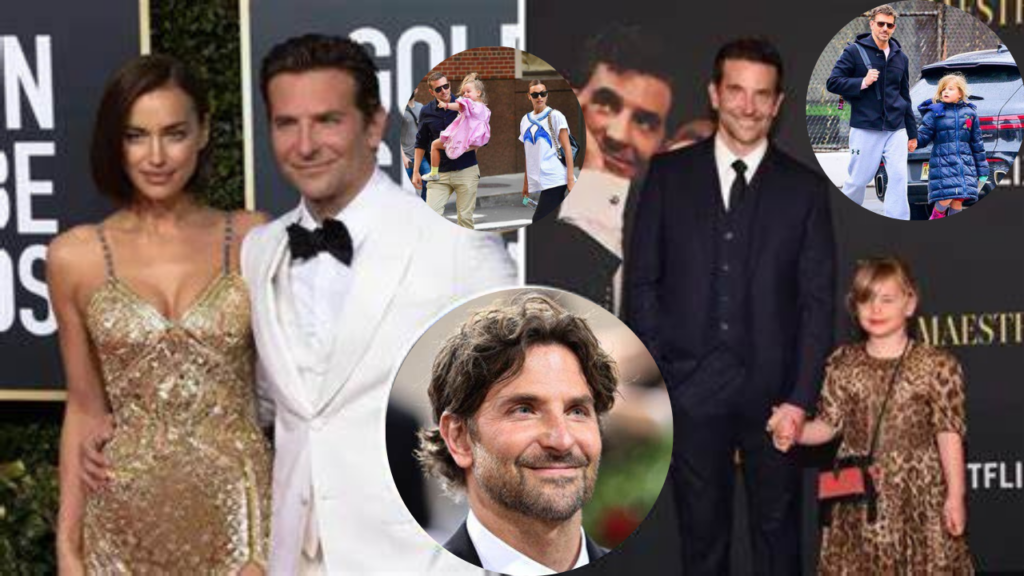 Bradley Cooper admits it took him several months to ‘really love’ daughter Lea