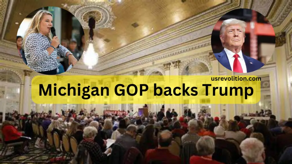 Michigan Republicans on Trump